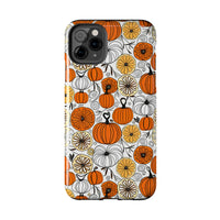 Pumpkins and Fall Daisey's Fall Vibes Tough Phone Cases!