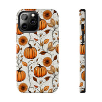 Vining Pumpkins Fall Vibes Tough Phone Cases!