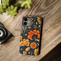 Autumn Bouquet Fall Vibes Tough Phone Cases!