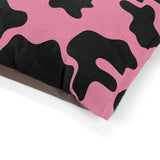 Black and Pink Cow Print Pet Bed! Foxy Pets! Free Shipping!!!