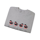 Valentines Day He Left The 99... Pink Sheep Edition Unisex Sweatshirt! Retro! Free Shipping!!!