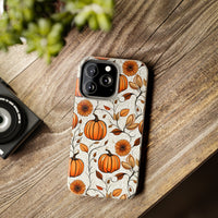 Vining Pumpkins Fall Vibes Tough Phone Cases!