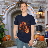 Mama Jacko lantern Unisex Graphic Tees! All New Heather Colors!!! Free Shipping!!! Halloween!