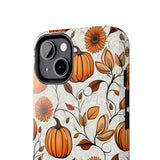 Vining Pumpkins Fall Vibes Tough Phone Cases!