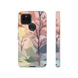 Cammo Pastel Rainbow Forest Print Phone Cases! New!!! Over 40 Phone Sizes To Choose From! Free Shipping!!!