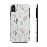 Pastel Colored Cactus Western Tough Phone Cases!