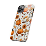 Vining Pumpkins Fall Vibes Tough Phone Cases!