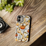 Pumpkin Lanterns Fall Vibes Tough Phone Cases!