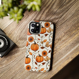 Vining Pumpkins Fall Vibes Tough Phone Cases!