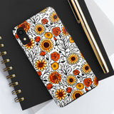 Autumn Sunflowers and Roses Fall Vibes Tough Phone Cases!
