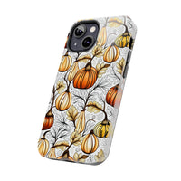 Pumpkin Lanterns Fall Vibes Tough Phone Cases!