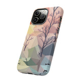 Cammo Pastel Rainbow Forest Print Phone Cases! New!!! Over 40 Phone Sizes To Choose From! Free Shipping!!!