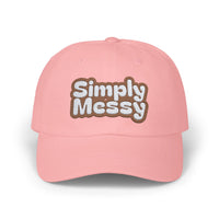 Simply Messy Embroidered Ballcap