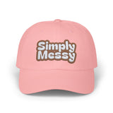 Simply Messy Embroidered Ballcap