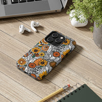 Retro Autumn Daisey's Fall Vibes Tough Phone Cases!