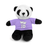 W.W.J.D Stuffed Animals! 6 Different Animals to Choose From! Free Shipping!