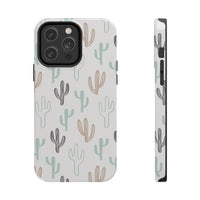 Pastel Colored Cactus Western Tough Phone Cases!