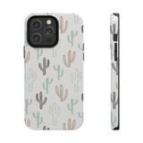 Pastel Colored Cactus Western Tough Phone Cases!