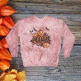 Mama Jacko lantern Unisex Color Blast Crewneck Sweatshirt! All New Comfort Colors!!! Halloween! Free Shipping!