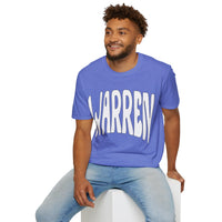 Warren Groovy Unisex Graphic Tees! Summer Vibes! All New Heather Colors!!! Free Shipping!!!