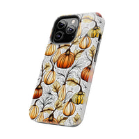 Pumpkin Lanterns Fall Vibes Tough Phone Cases!