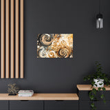 Western Inspired Abstract Oil Painting Canvas Gallery Wraps!