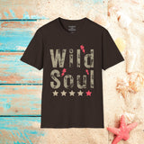 Wild Soul Lightning Bolt Unisex Graphic Tees! Summer Vibes! All New Heather Colors!!! Free Shipping!!!