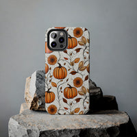 Vining Pumpkins Fall Vibes Tough Phone Cases!