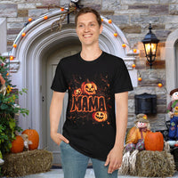 Mama Jacko lantern Unisex Graphic Tees! All New Heather Colors!!! Free Shipping!!! Halloween!