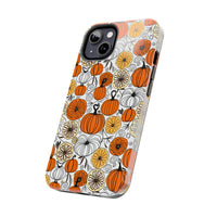 Pumpkins and Fall Daisey's Fall Vibes Tough Phone Cases!