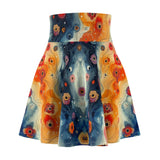 Boho Milky Way Print Women's Skater Skirt! Free Shipping!