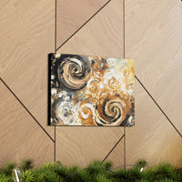 Western Inspired Abstract Oil Painting Canvas Gallery Wraps!