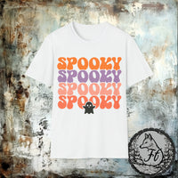 Spooky Spooky Spooky Halloween Unisex Graphic Tees!