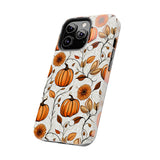 Vining Pumpkins Fall Vibes Tough Phone Cases!