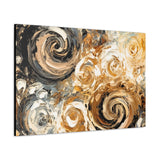 Western Inspired Abstract Oil Painting Canvas Gallery Wraps!