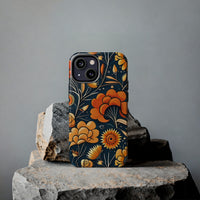 Autumn Bouquet Fall Vibes Tough Phone Cases!