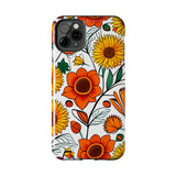 Sunflower Daisy Medley Fall Vibes Tough Phone Cases!