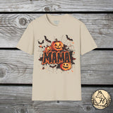 Mama Jacko lantern Unisex Graphic Tees! All New Heather Colors!!! Free Shipping!!! Halloween!