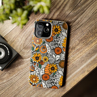 Retro Autumn Daisey's Fall Vibes Tough Phone Cases!