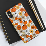 Pumpkins and Fall Daisey's Fall Vibes Tough Phone Cases!