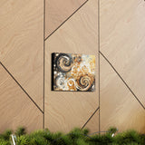 Western Inspired Abstract Oil Painting Canvas Gallery Wraps!