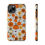 Pumpkins and Fall Daisey's Fall Vibes Tough Phone Cases!