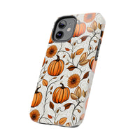 Vining Pumpkins Fall Vibes Tough Phone Cases!