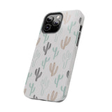 Pastel Colored Cactus Western Tough Phone Cases!