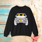 All Terrain Vehicle Rubber Ducky Unisex Sweatshirt! Plus Sizes Available!