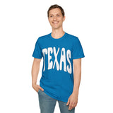 Texas Unisex Graphic Tees! Summer Vibes! All New Heather Colors!!! Free Shipping!!!