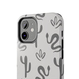 Slithering Snake Cactus Western Tough Phone Cases!