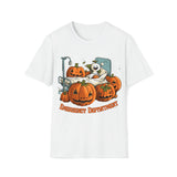 Snow Pumpkin Emergency Department Unisex Graphic Tees! Medical Vibes! Fall Vibes!