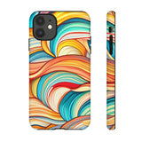 Rainbow Beach Waves Phone Cases! New!!! Over 90 Phone Sizes To Choose From! Free Shipping!!!