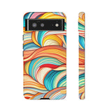 Rainbow Beach Waves Phone Cases! New!!! Over 90 Phone Sizes To Choose From! Free Shipping!!!